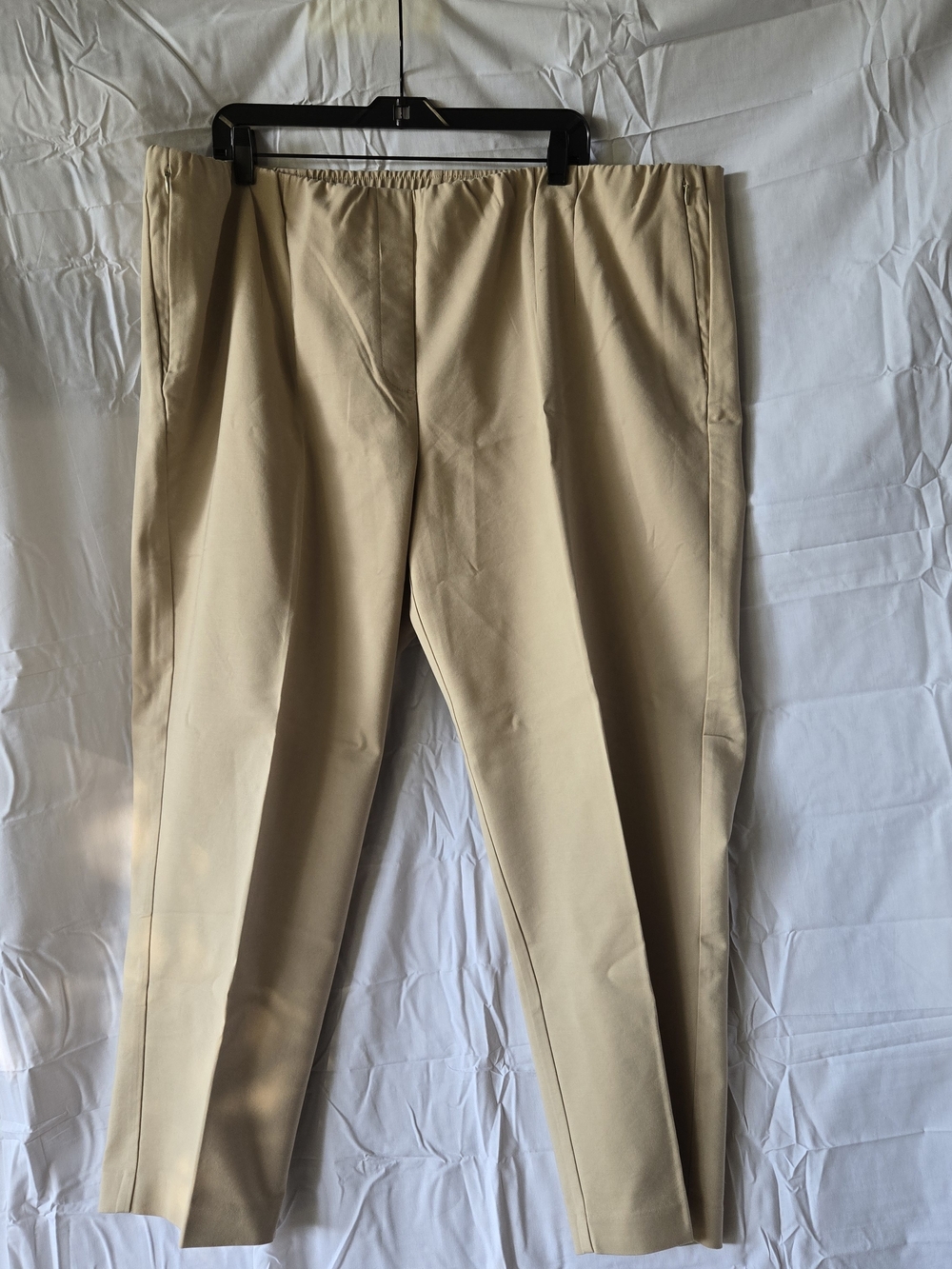 J Jill Beige Dress Pull On Straight Fit Size 26